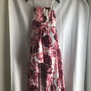Long floral dress